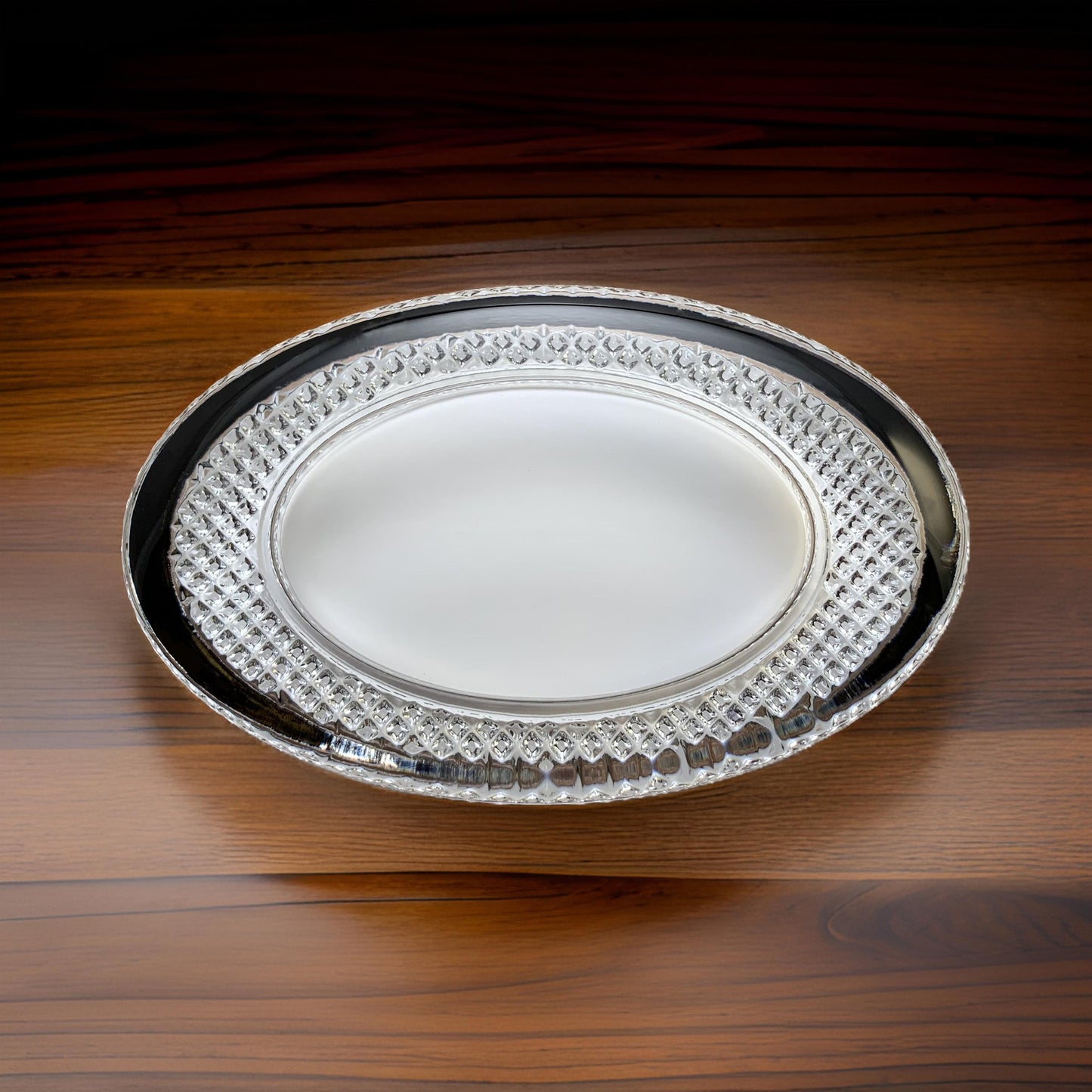 Elegant Oval Paperweight