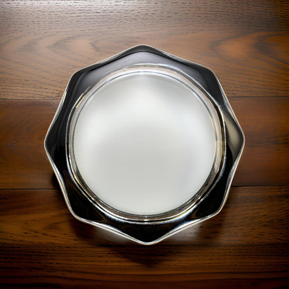 Octagon Paperweight